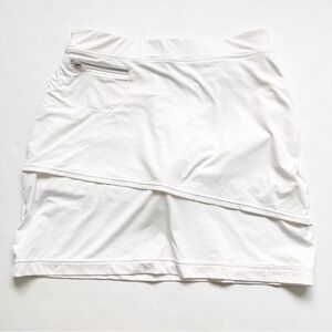Bloq ❤️ UV White Skirt Skort Tennis Golf Run Exercise pickleball